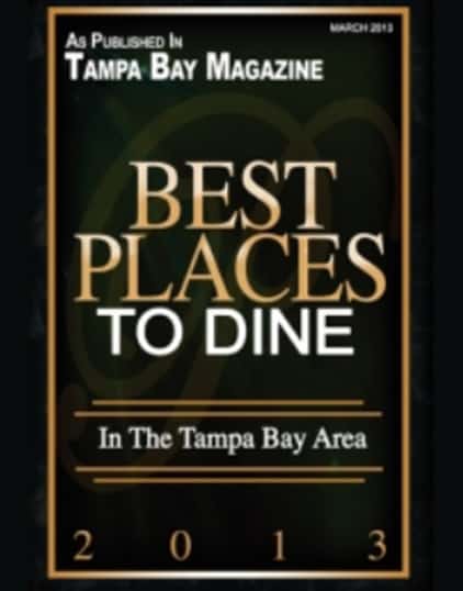 Best Places To Dine 2013