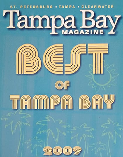 Tampa Bay Magazine Award 2009