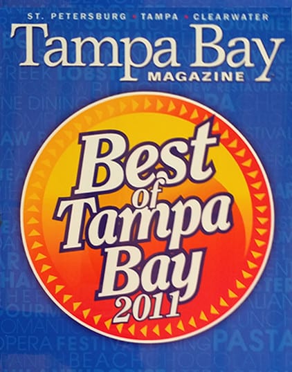 Tampa Bay Magazine Award 2011