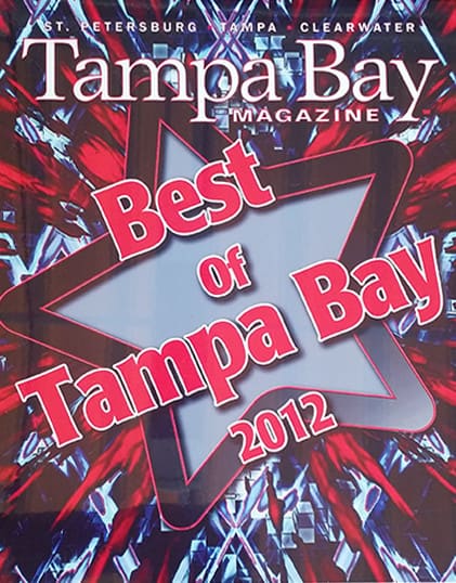 Tampa Bay Magazine Award 2012