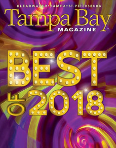 Best of the Bay Award 2018 by Tampa Bay Magazine