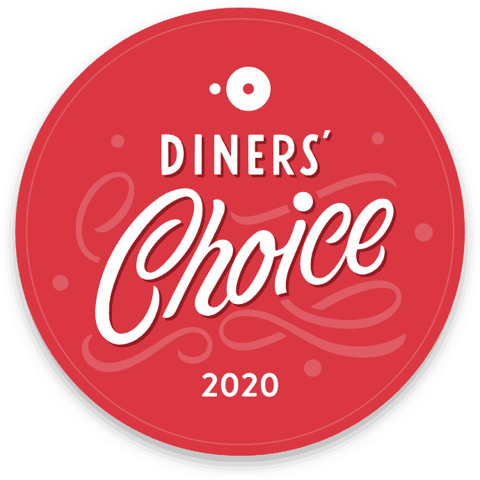OpenTable Diners' Choice 2020